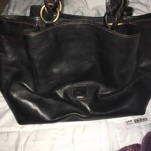 AUTHENTIC DOONEY & BOURKE LARGE ZIP BARLOW